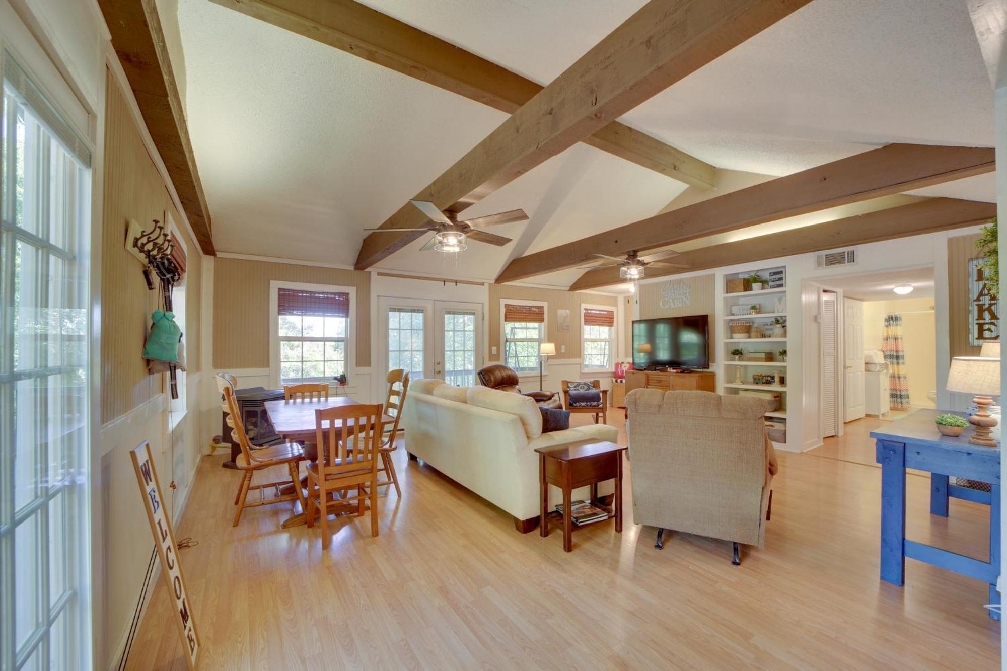 Secluded Vian Retreat Close To Tenkiller Lake Extérieur photo