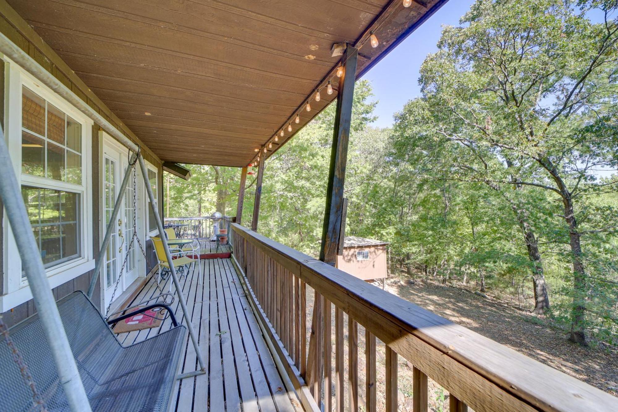 Secluded Vian Retreat Close To Tenkiller Lake Extérieur photo