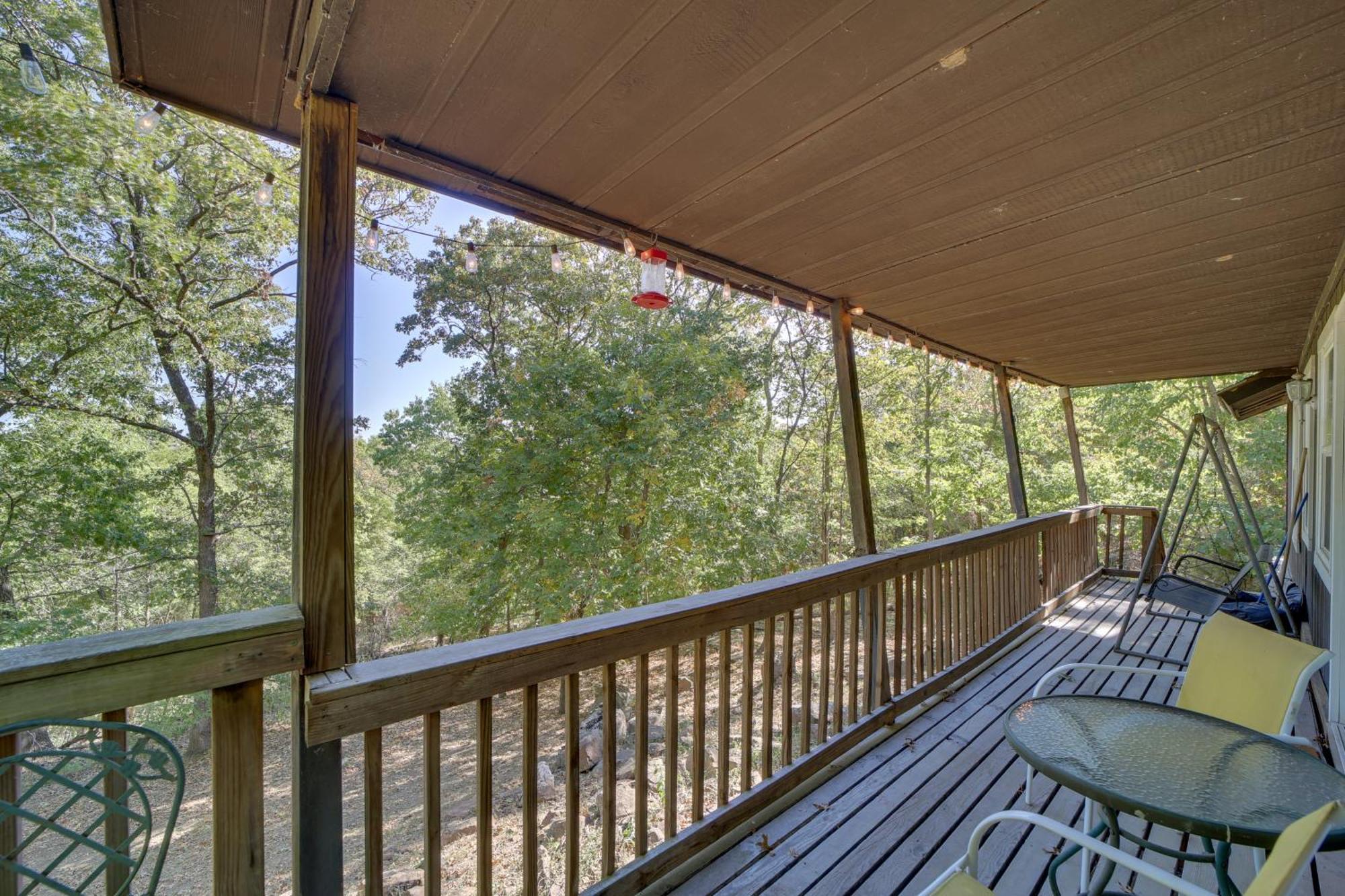Secluded Vian Retreat Close To Tenkiller Lake Extérieur photo