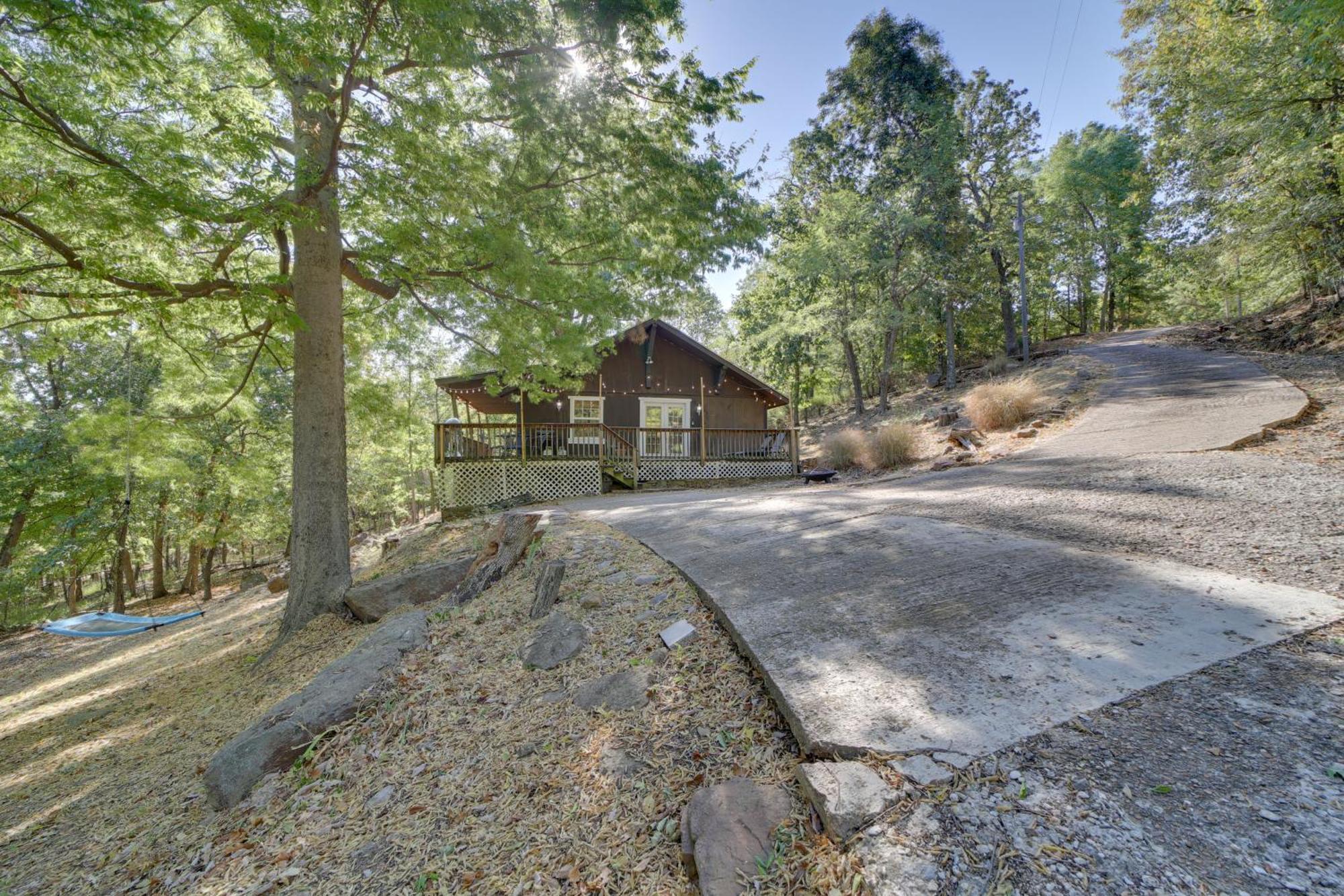 Secluded Vian Retreat Close To Tenkiller Lake Extérieur photo