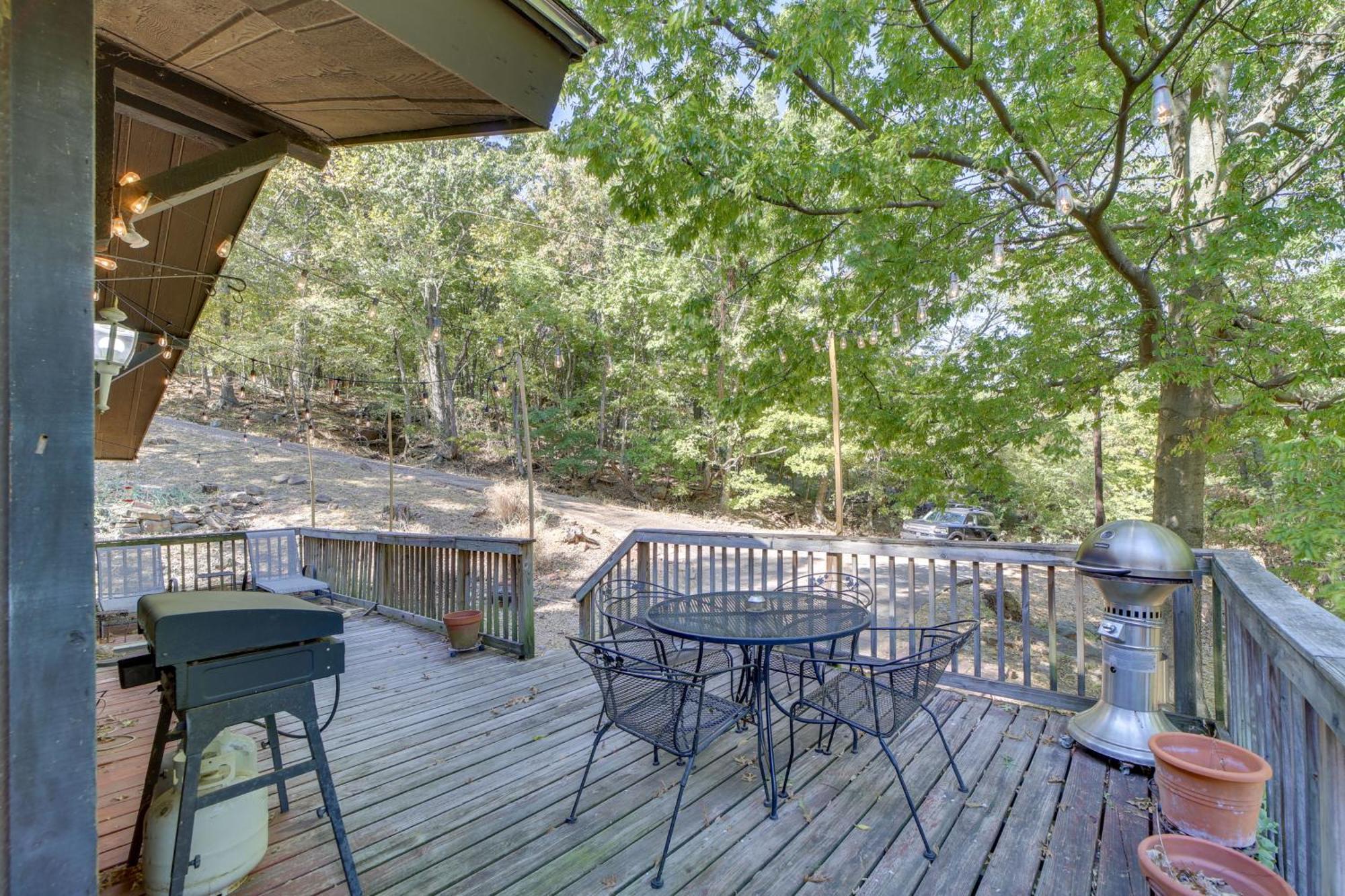 Secluded Vian Retreat Close To Tenkiller Lake Extérieur photo