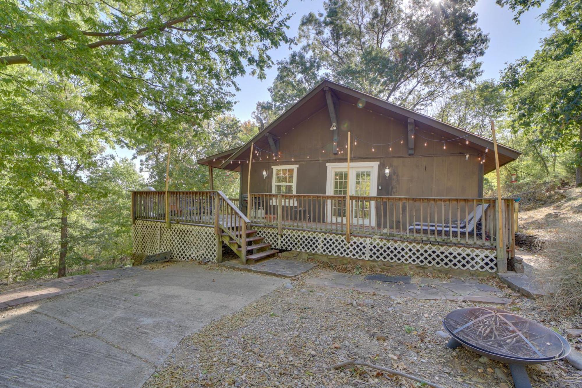 Secluded Vian Retreat Close To Tenkiller Lake Extérieur photo