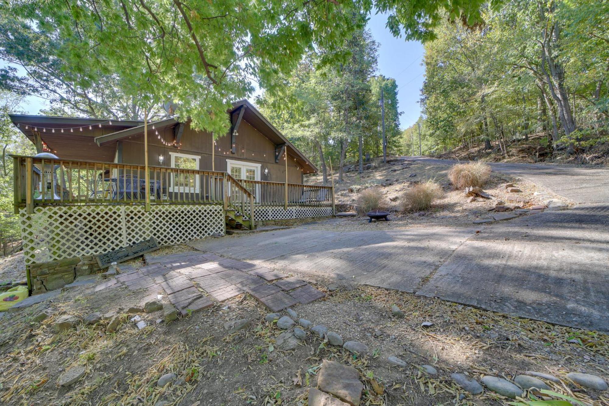 Secluded Vian Retreat Close To Tenkiller Lake Extérieur photo